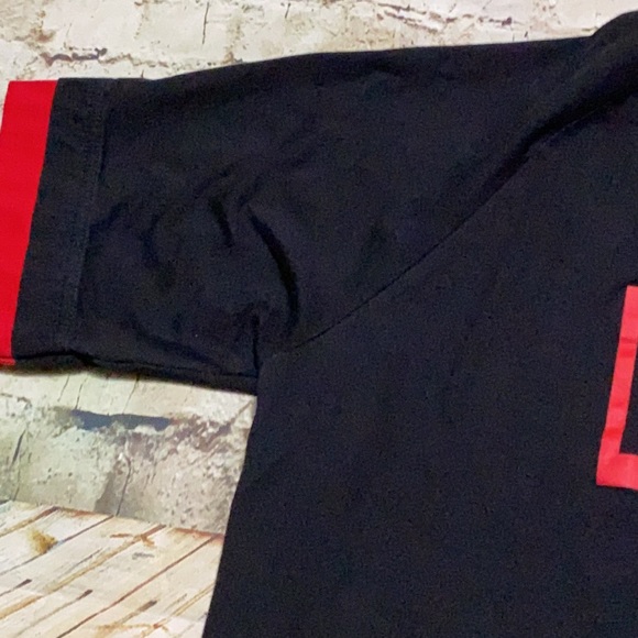 Spider-Man Marvel t-shirt large black and red theme park - Picture 8 of 10